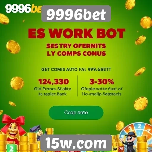 Ofertas promocionais disponíveis na 9996bet