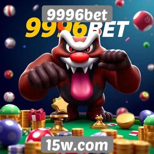 9996bet oferece variedade de jogos online para usuários